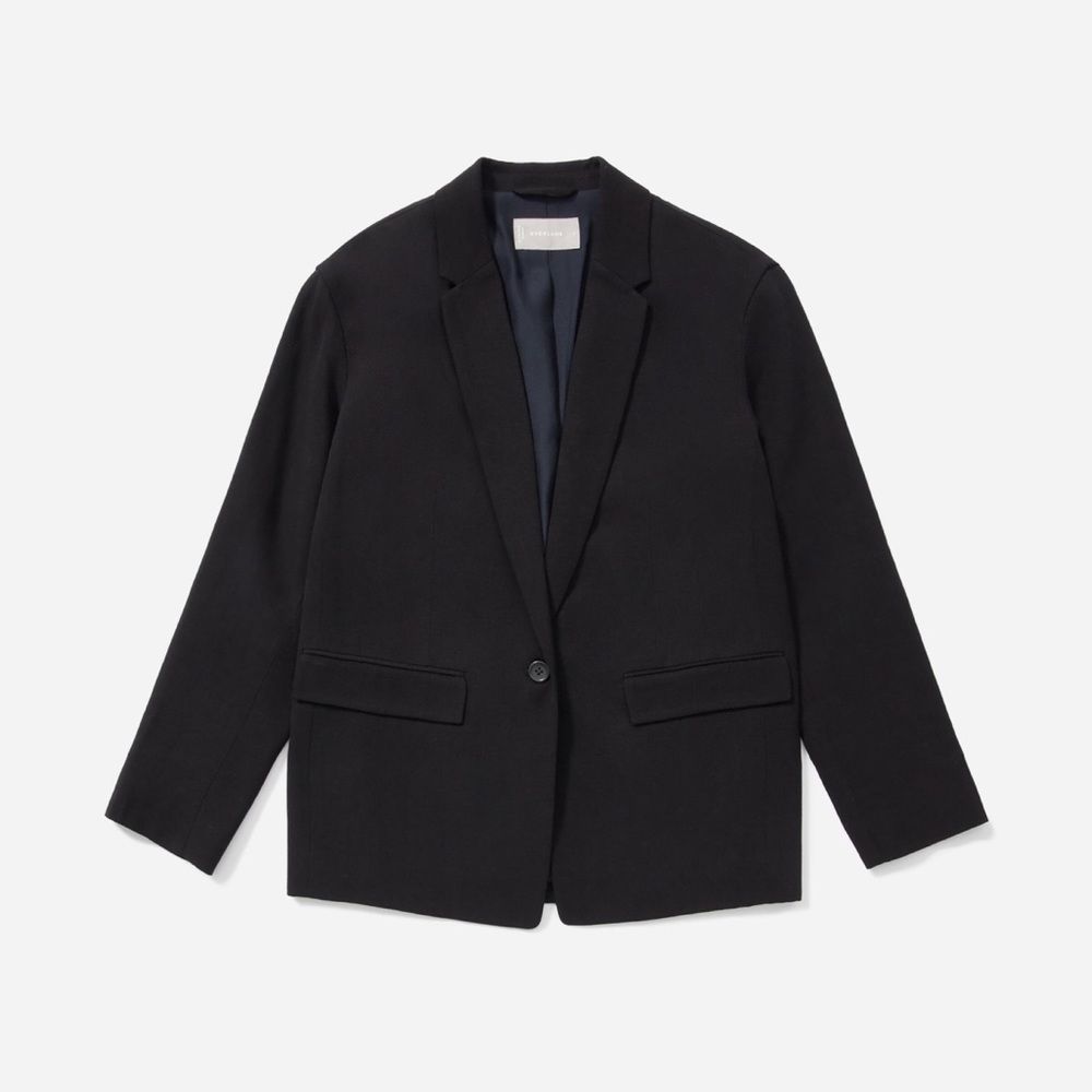 Everlane Black Blazer
